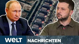 PUTINS KRIEG: Angst vor Atomkatastrophe! Neue Angriffe auf das AKW Saporischschja | WELT Nachtstream