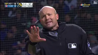 MLB 2019 April May Ejections