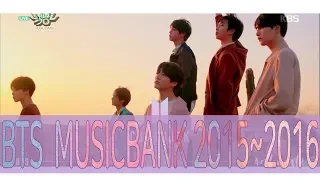 BTS MUSICBANK 2015~2016 모음Zip[방탄소년단]