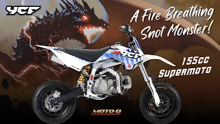 Fire Breathing YCF 155 Supermoto Monster | motodracing.com
