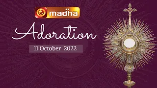 🔴 LIVE 11  October 2022 Adoration 11:00 AM | Madha TV