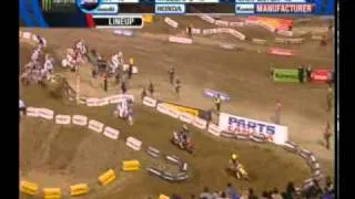 2009 AMA Supercross Rd 3 Anaheim 2