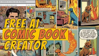 This FREE AI Tool creates AMAZING Comic Books in Minutes