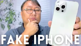 Fake Dummy iPhone 13 Pro Max Review