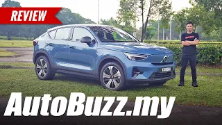 2022 Volvo C40 Recharge Pure Electric: The best small EV in Malaysia? - AutoBuzz