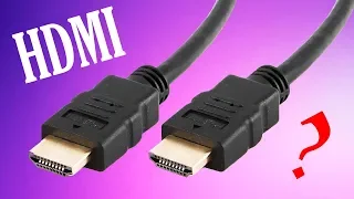 Как подключить HDMI КАБЕЛЬ к компьютеру