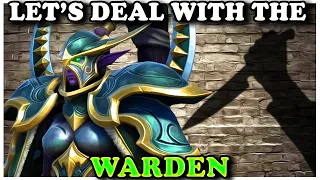 Grubby | WC3 | Let's Deal With The Warden!