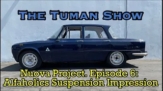 The Nuova Project. Episode 6: Alfaholics Suspension Impression