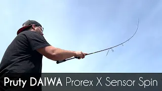 Představení prutů DAIWA PROREX X SENSOR SPIN