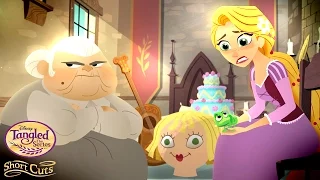 Make Me Smile | Short Cuts | Tangled: The Series | Disney Channel