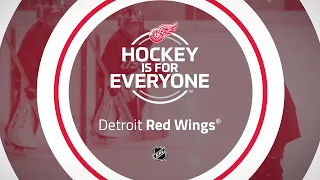 Hockey is For Everyone – Detroit Red Wings