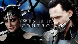 loki & hela // who is in control?