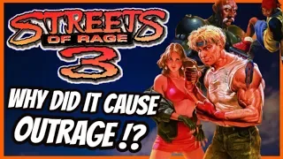 STREETS OF RAGE 3 - Why were people OUTRAGED!? - SEGA GAMING HISTORY