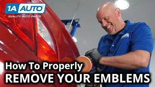 The Right Way to Remove Emblems, Badges and Stickers From Your Car or Truck Without Damaging It!