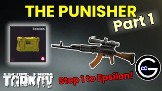 THE PUNISHER Part 1: AKM Budget Scoped Builds, Shoreline Scav Kills & Tarkov Quest Guide!