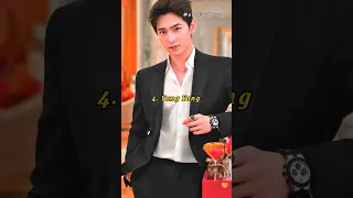 Top 10 most handsome ChineseActors in 2023 #shorts #viral#trending