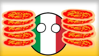 Normal Day Making Pizza [Countryballs Animation]
