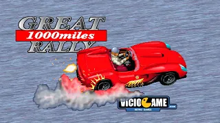 🎮 Great 1000 Miles Rally (Arcade) Complete Gameplay