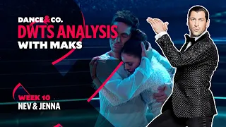 DWTS ANALYSIS: Week 10 - Nev Schulman & Jenna Johnson