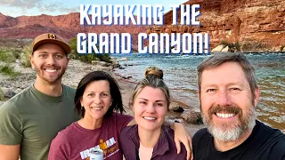 Kayaking the Grand Canyon!