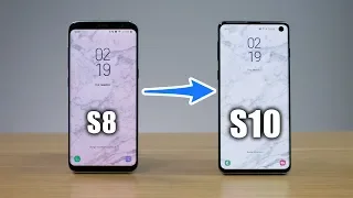 Samsung Galaxy S10 Setup & Smart Switch Tutorial