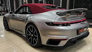 New 2024 Porsche 911 Turbo S powerful engine responsive handling and luxurious interior & exterior
