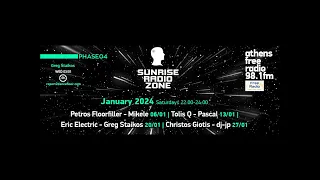 Melodic House & Techno / Progressive House Mix / Sunrise Radio Zone / Athens Free Radio 98,1 FM