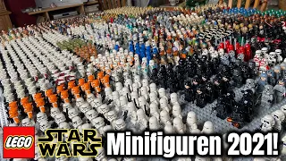Meine [neue & größere] LEGO Star Wars 2021 Minifiguren Armee!