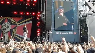 Prophets Of Rage - Crowd surfing at Wacken 2019