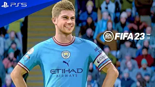 FIFA 23 - Man City vs. Tottenham - Premier League 22/23 Full Match at Etihad Stadium | PS5™ [4K60]