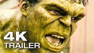 AVENGERS 2: Age Of Ultron Extended Trailer German Deutsch | 2015 [4K]