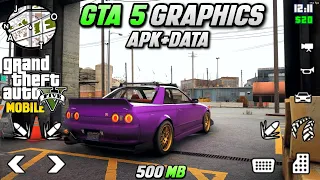 GTA 5 Graphics Modpack For GTA SA Android 11,12,13 | Support All Devices 2024