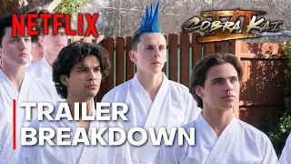 NEW Cobra Kai Season 6 FULL TRAILER BREAKDOWN  + DETAILS