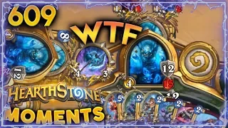 Did Hearthstone Break?! | Hearthstone Daily Moments Ep. 609