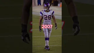 Can you guess what year Adrian Peterson was drafted? #adrianpeterson #minnesotavikings