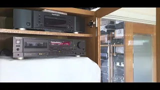 Technics RS-B905   DBX recording ***Magic***