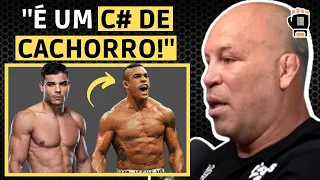 SOBRE PAULO BORRACHINHA E VITOR BELFORT | WANDERLEI SILVA