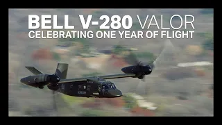 Bell V-280 Valor – First Year of Flight [MILESTONES]