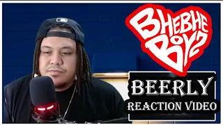 Beerly - Bhebheboyz (Yearly Parody) | Reaction Video | Tiny Montana