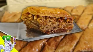 How to Make Baklava Recipe | How to Make Baklava from Scratch