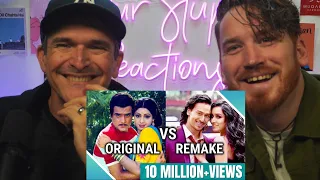 Original Vs. Remake #3 | Bollywood Songs REACTION!!!
