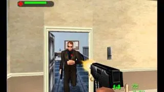 007 The World is Not Enought N64 Version - Courier