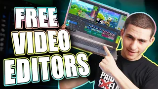 Top 5 Best FREE Video Editing Software NO WATERMARK