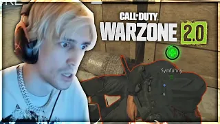 xQc rages while playing Warzone 2.0 with Poke and Symfuhny (with chat)