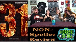 "31" Rob Zombie Horror Movie Review - The Horror Show