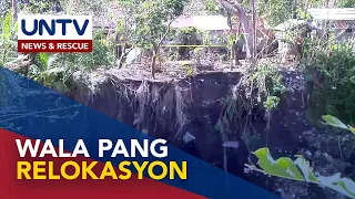 Mahigit 100 pamilyang apektado ng landslide sa Malilipot, Albay, wala pang malilipatan