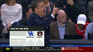 2018-2019 Kentucky @ Auburn (Game 17)