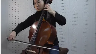 Easy cello piece:Brahms/Waltz