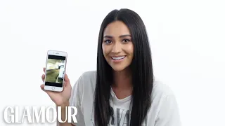 Shay Mitchell Shows Us the Last Thing on Her Phone | Glamour