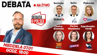 Debata o Polsce [NA ŻYWO] Tusk brutalnie przejmuje państwo?